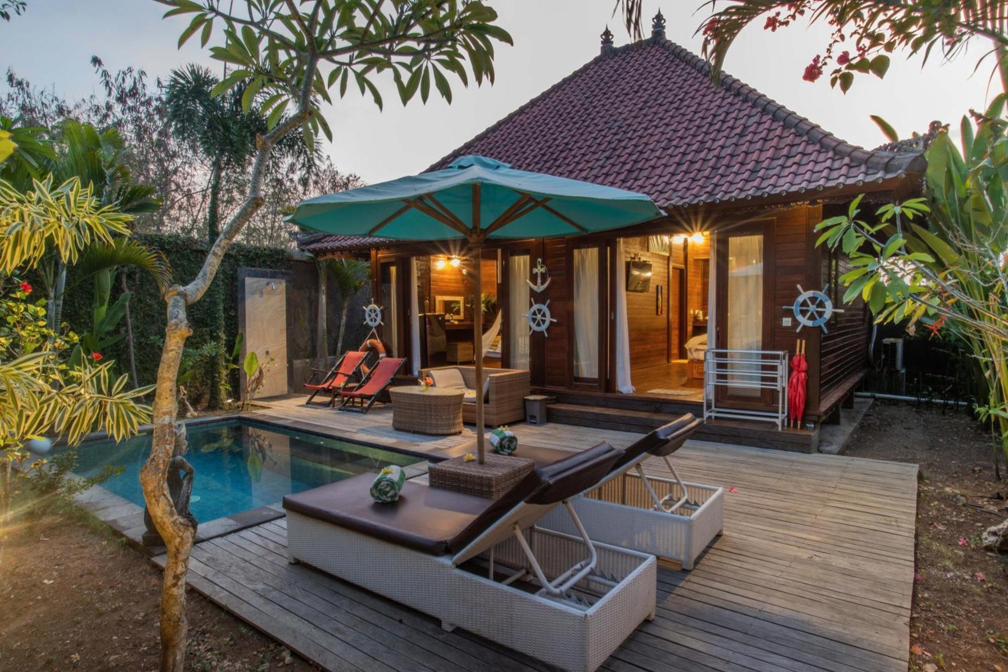 Sunset Garden Nusa Lembongan Exteriér fotografie